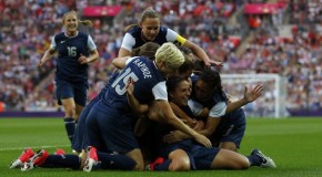 Sweet revenge: Carli Lloyd leads U.S. women past Japan to win Olympic soccer gold and defend title
