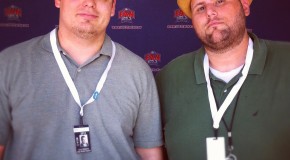 MEET 105.3FM THE FAN: K AND C MASTERPIECE | Part 1 of 2 #CosignSports