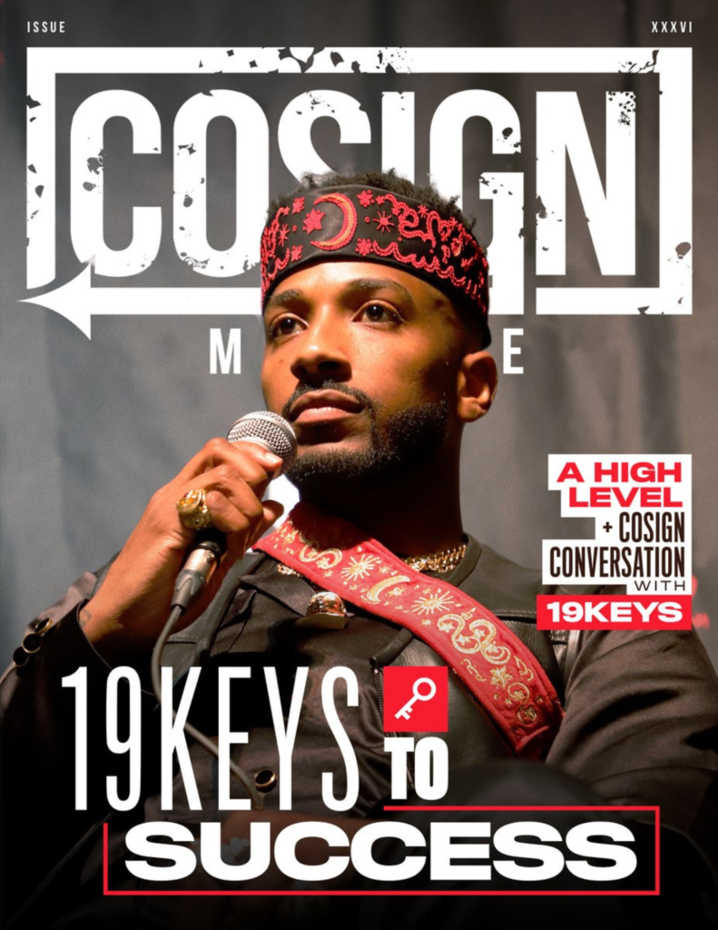ISSUE No. 36 – 19 Keys – COSIGN Magazine